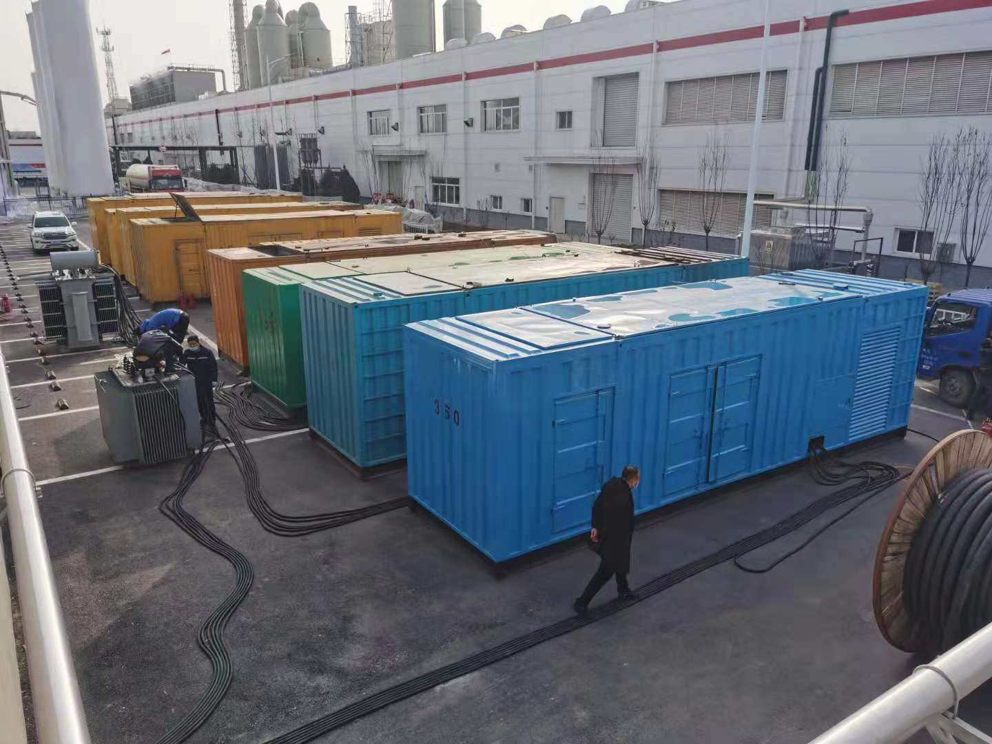 中牟出租发电机-柴油发电机组三相采用什么接法