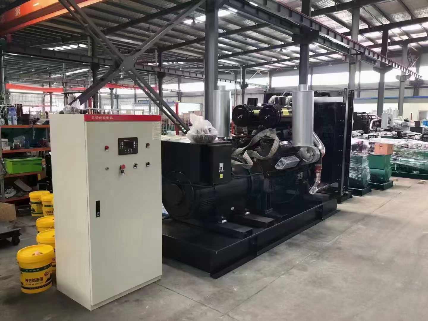 中牟柴油发电机组基本介绍