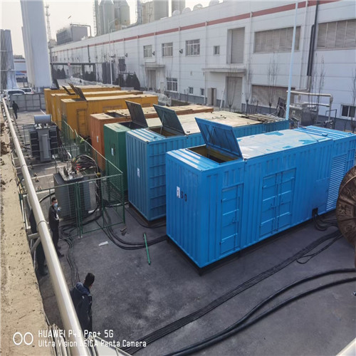 中牟400KW 柴油发电机组的更佳负载率是多少？