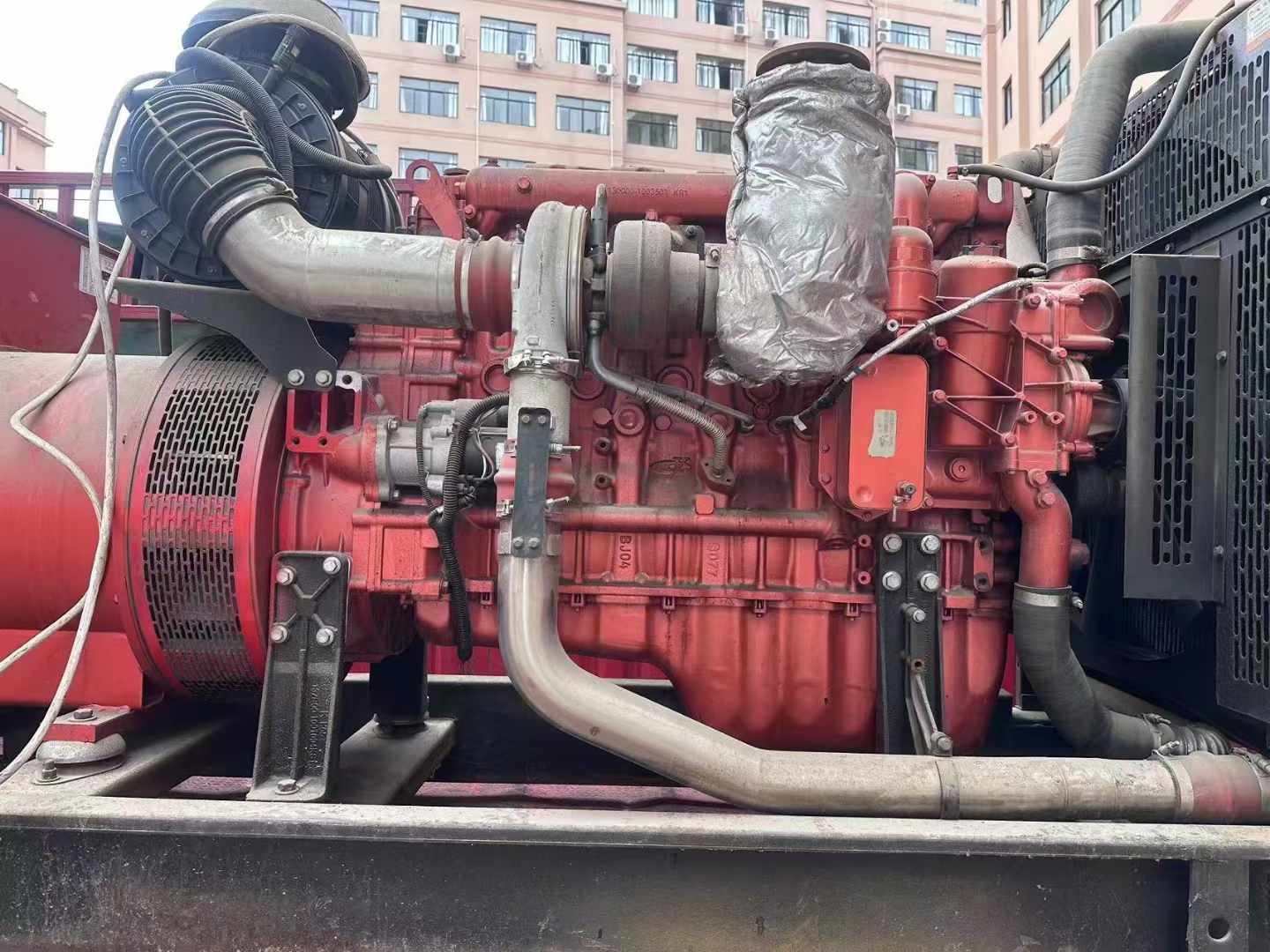 中牟如何选择适合 600kW 柴油发电机组的过载保护器?